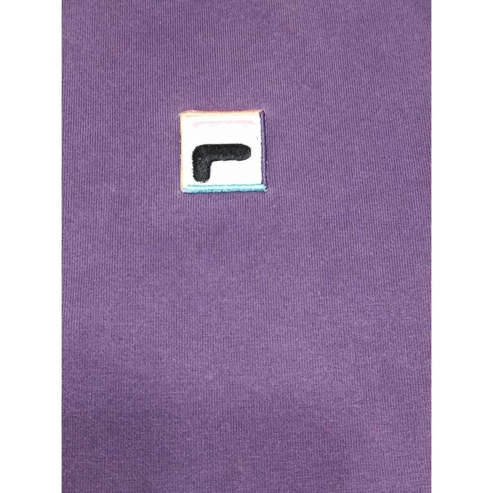 VINTAGE Fila Shirt Womens Size Medium M Purple Tee Short Sleeve Adult‎ Top - Picture 6 of 7